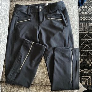 Title Nine. Black dress pants. Lined on the inside.